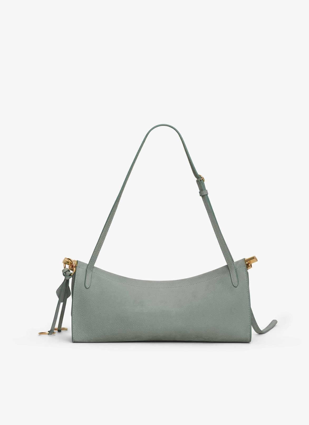 LE CLICK EAST WEST MEDIUM BAG IN NUBUCK ALAÏA SAGE LE CLICK EAST WEST MEDIUM BAG IN NUBUCK